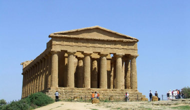 Tal der Tempel Agrigento