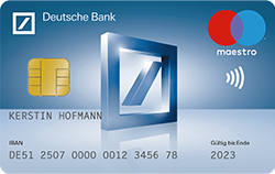 Autovermietung ohne Kreditkarte - Maestro Debitkarte