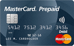 Autovermietung ohne Kreditkarte - Prepaid-Mastercard