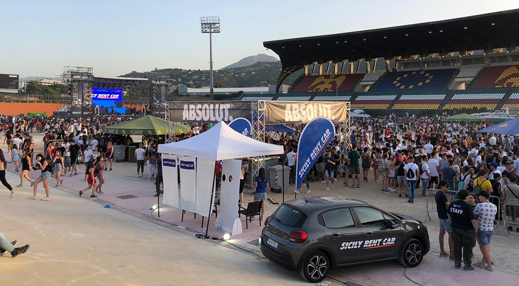 Sicily Rent Car - Unlocked Music Festival 2019