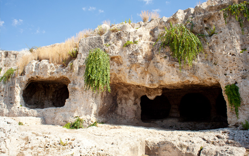 Visita guiada pelo Parque Arqueológico de Neapolis de Siracusa