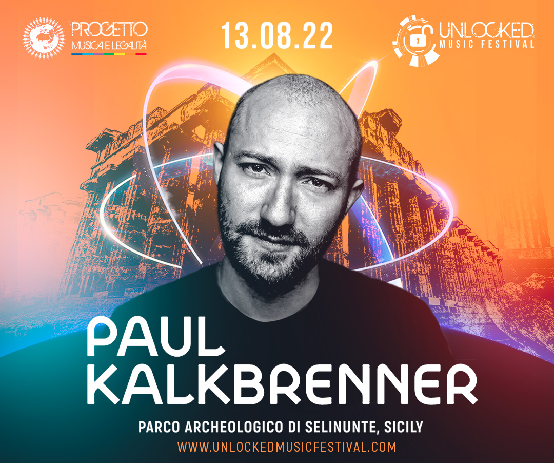 Paul Kalkbrenner Unlocked Music Festival 2022