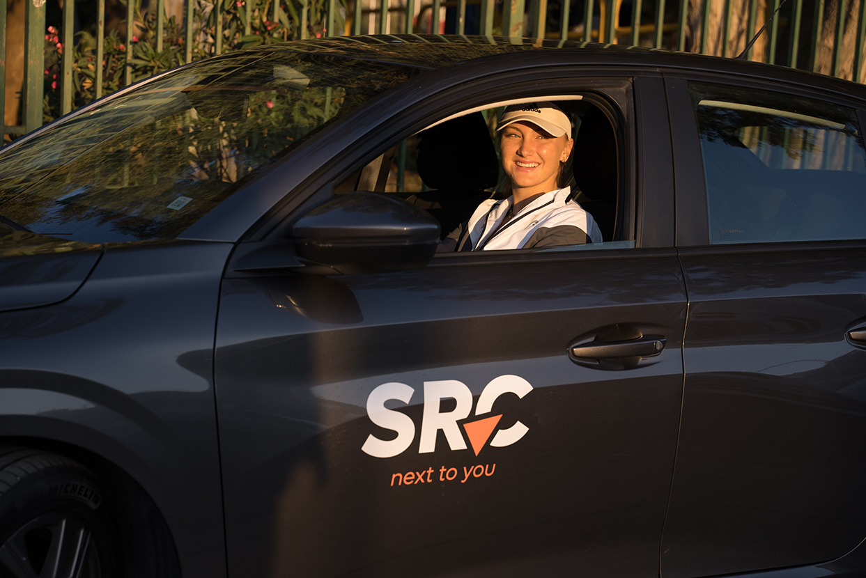 Autovermietung für Junge leute SRC Rent Car